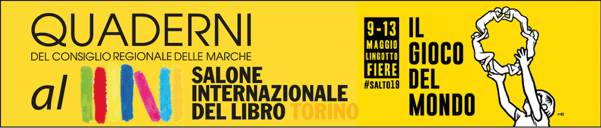 I Quaderni al Salone Internazionale del Libro di Torino 2019