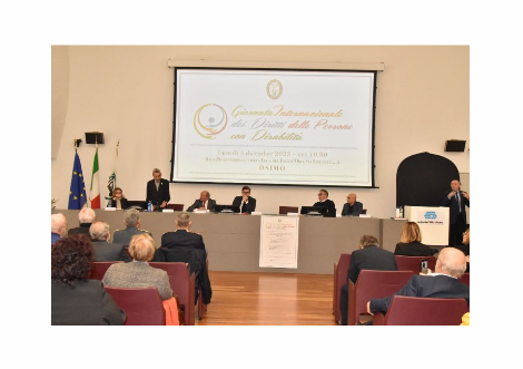 immagine articolo: GIORNATA DEI DIRITTI DELLE PERSONE CON DISABILITA'