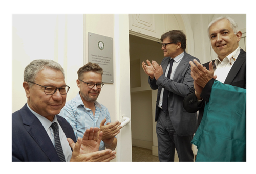 immagine articolo:PALAZZO DELLE MARCHE CELEBRA IL CENTENARIO DI MARIO GIACOMELLI 