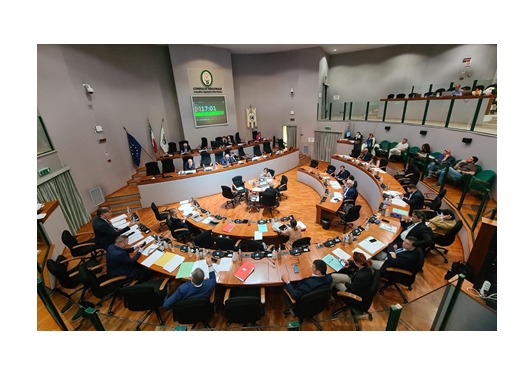 immagine articolo:CONSIGLIO APPROVA LEGGI SU ATTIVITA' ESTRATTIVE E AGROMECCANICA