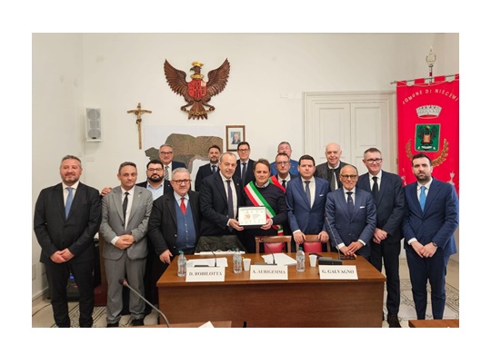 immagine articolo:A NISCEMI IL SUMMIT DEI PRESIDENTI DELLE ASSEMBLEE LEGISLATIVE