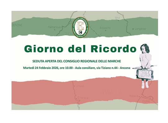 immagine articolo:SEDUTA APERTA DEL CONSIGLIO PER IL GIORNO DEL RICORDO