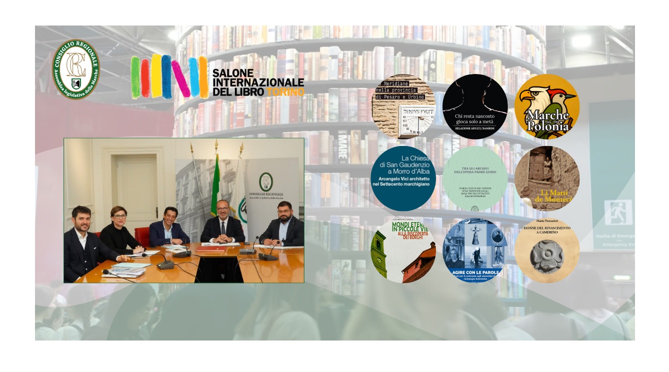 immagine articolo:I QUADERNI DEL CONSIGLIO AL SALONE INTERNAZIONALE DEL LIBRO DI TORINO