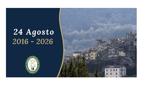 immagine articolo:LA RICOSTRUZIONE SIA VERA OCCASIONE DI RINASCITA
