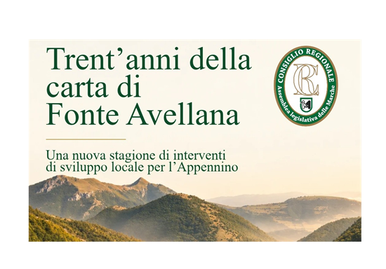 immagine articolo:TRENT’ANNI DELLA CARTA DI FONTE AVELLANA