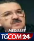 Solazzi al TGCOM 24 immagine primo piano