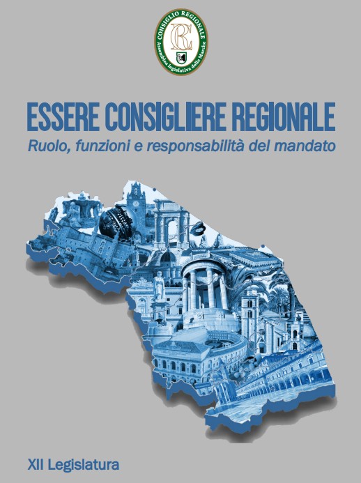 Scarica il manuale 'Essere Consigliere regionale' (formato PDF)