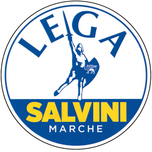 Simbolo Lega Marche per Salvini Premier