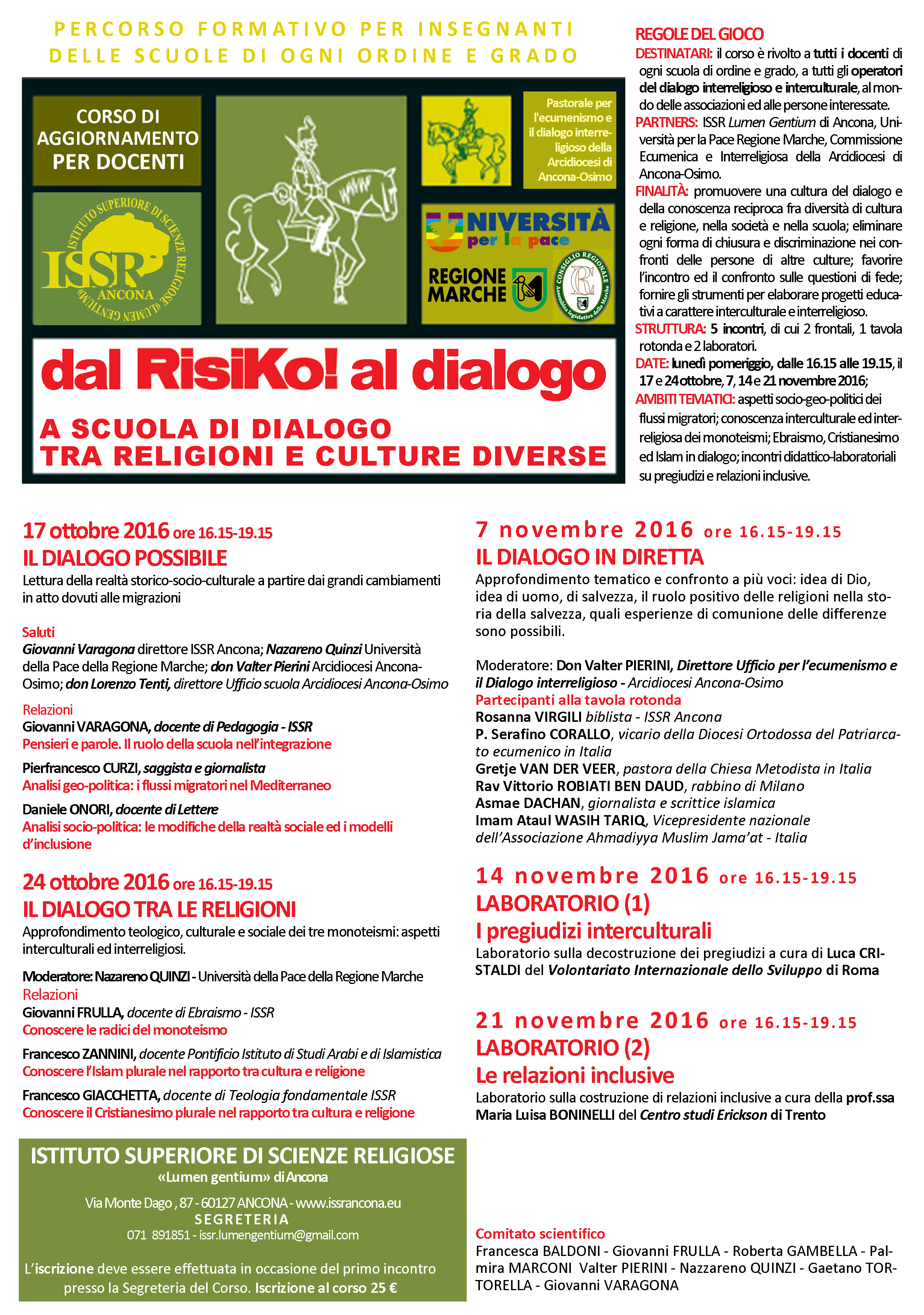 Dal RIsiko! al dialogo